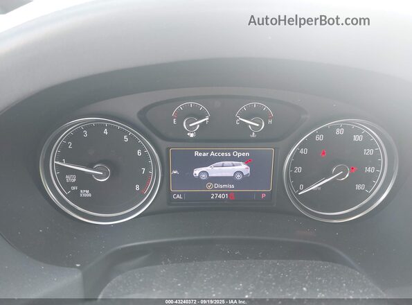 5GAEVAKW6PJ169265 2023 BUICK ENCLAVE Черный Вид задних сидений