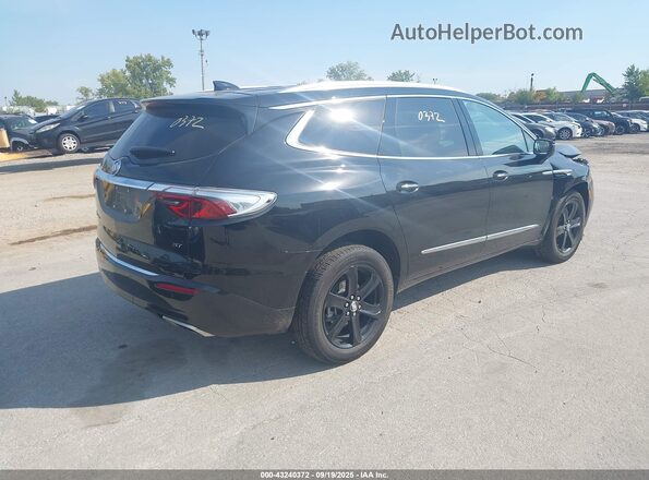 5GAEVAKW6PJ169265 2023 BUICK ENCLAVE Черный Задняя правая четверть