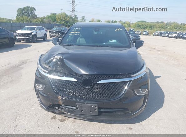 5GAEVAKW6PJ169265 2023 BUICK ENCLAVE Черный Вид щитка приборов