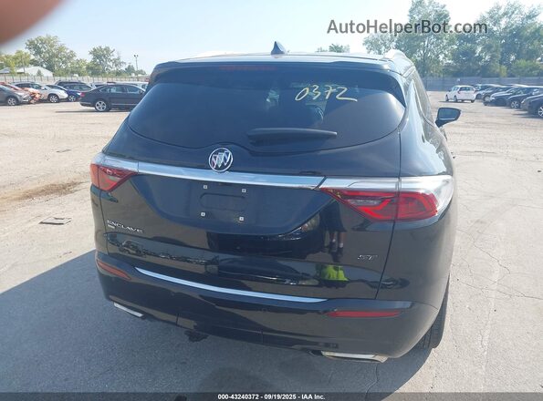 5GAEVAKW6PJ169265 2023 BUICK ENCLAVE Черный 