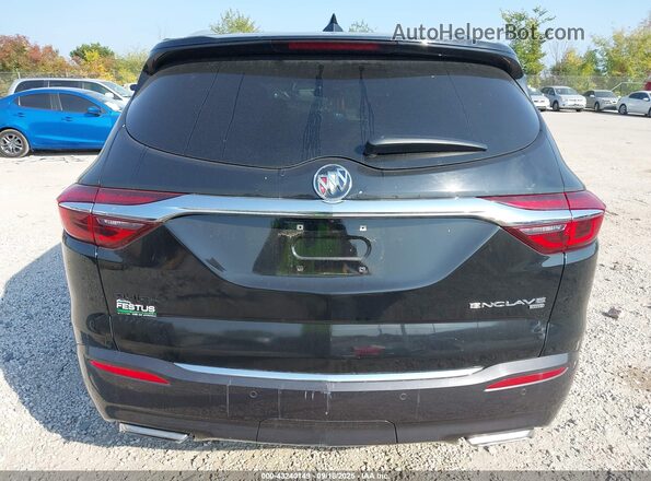 5GAEVAKW7JJ176362 2018 BUICK ENCLAVE Черный 