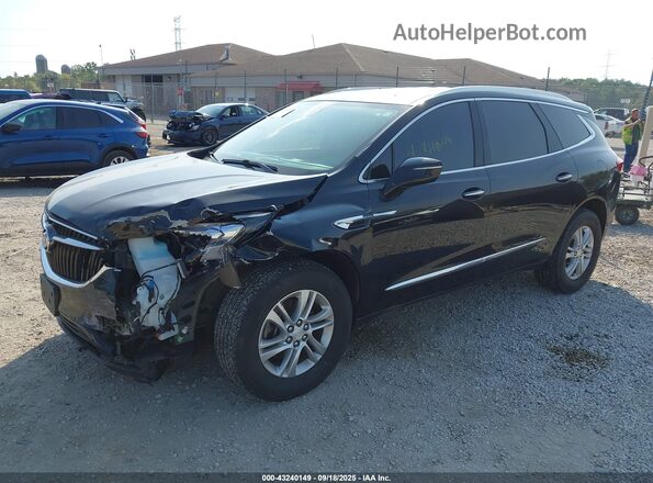 5GAEVAKW7JJ176362 2018 BUICK ENCLAVE Черный 