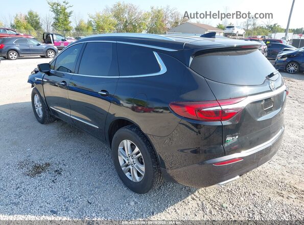 5GAEVAKW7JJ176362 2018 BUICK ENCLAVE Черный 