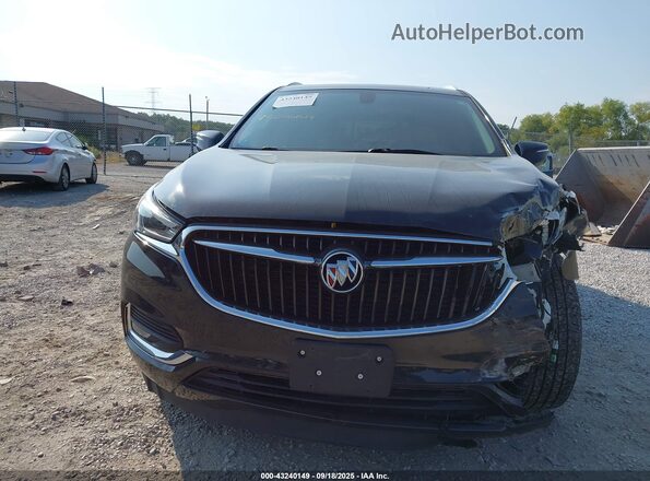 5GAEVAKW7JJ176362 2018 BUICK ENCLAVE Черный 