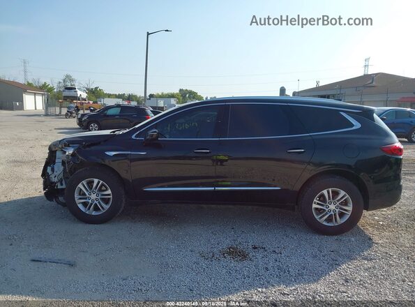 5GAEVAKW7JJ176362 2018 BUICK ENCLAVE Черный 