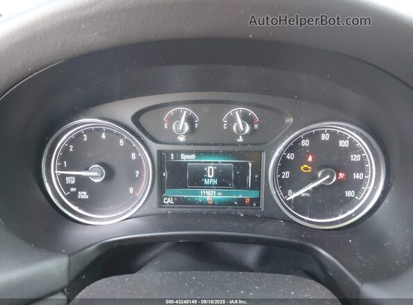 5GAEVAKW7JJ176362 2018 BUICK ENCLAVE Черный 