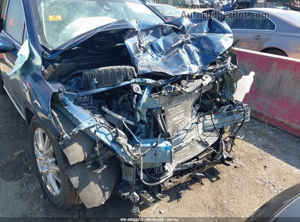 5GAEVBKW2NJ151607 2022 BUICK ENCLAVE Dark Blue Вид спереди