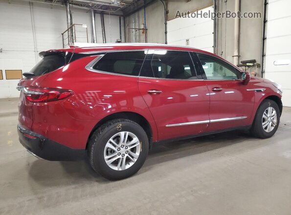5GAEVBKW3LJ169451 2020 BUICK ENCLAVE Red Rear right