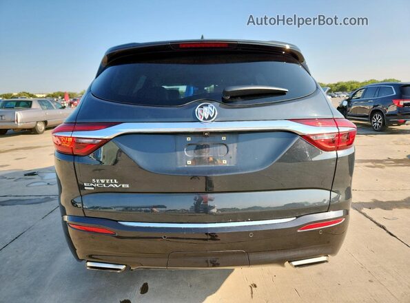 5GAEVBKW3LJ227980 2020 BUICK ENCLAVE Gray Widok z tyłu
