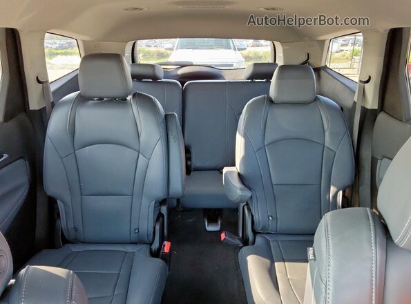 5GAEVBKW3LJ227980 2020 BUICK ENCLAVE Gray Widok tylnych siedzeń