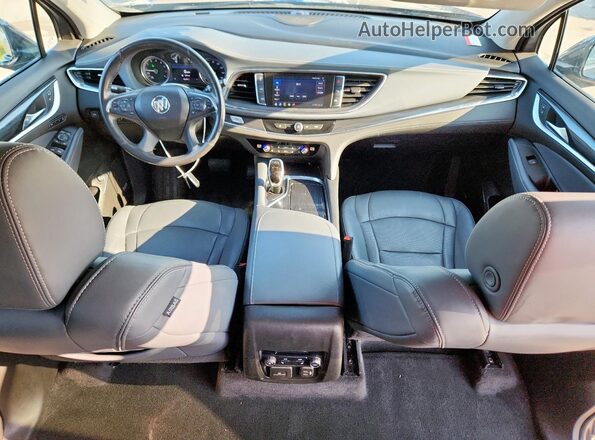 5GAEVBKW3LJ227980 2020 BUICK ENCLAVE Gray Widok deski rozdzielczej