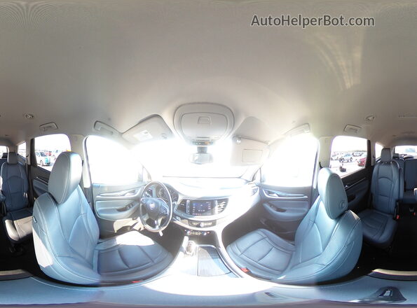 5GAEVBKW3LJ227980 2020 BUICK ENCLAVE Gray Widok wnętrza 360 stopni