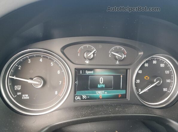 5GAEVBKW4JJ185364 2018 BUICK ENCLAVE Gray 