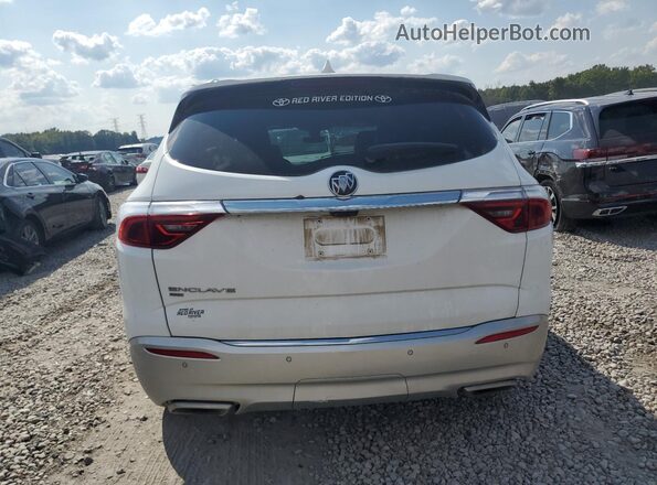 5GAEVBKW6NJ124863 2022 BUICK ENCLAVE White 