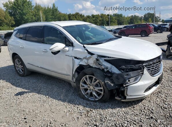 5GAEVBKW6NJ124863 2022 BUICK ENCLAVE White 