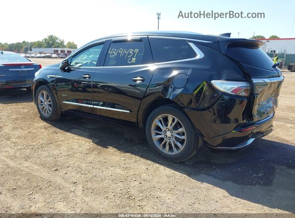 5GAEVCKW0NJ194445 2022 BUICK ENCLAVE Black 