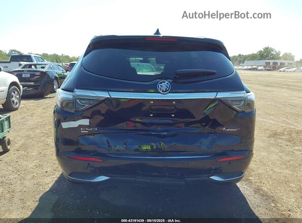 5GAEVCKW0NJ194445 2022 BUICK ENCLAVE Black 