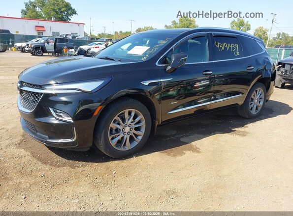 5GAEVCKW0NJ194445 2022 BUICK ENCLAVE Black 