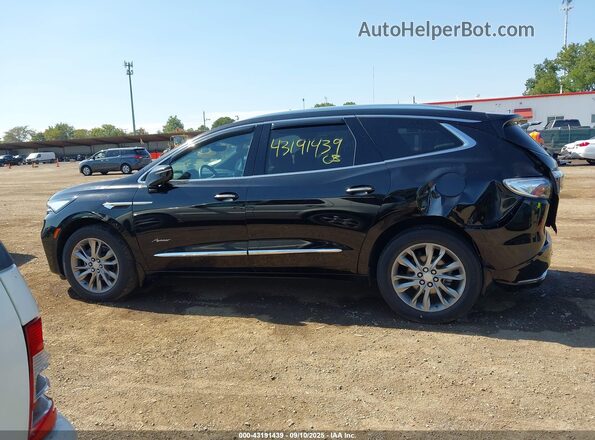 5GAEVCKW0NJ194445 2022 BUICK ENCLAVE Black 