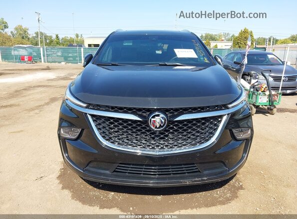 5GAEVCKW0NJ194445 2022 BUICK ENCLAVE Black 