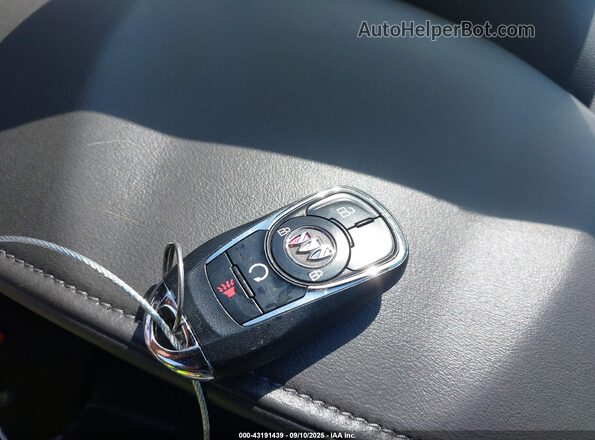 5GAEVCKW0NJ194445 2022 BUICK ENCLAVE Black 