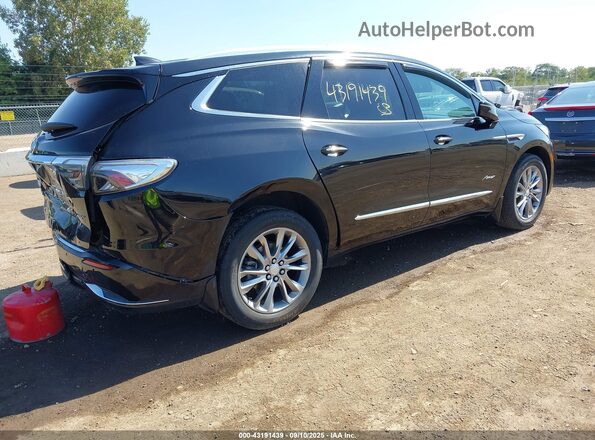 5GAEVCKW0NJ194445 2022 BUICK ENCLAVE Black 