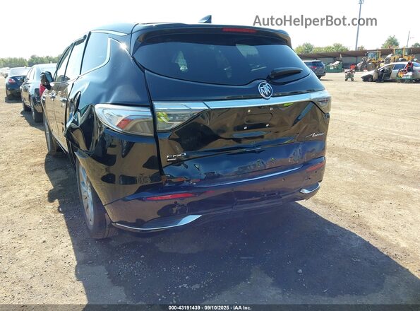 5GAEVCKW0NJ194445 2022 BUICK ENCLAVE Black 