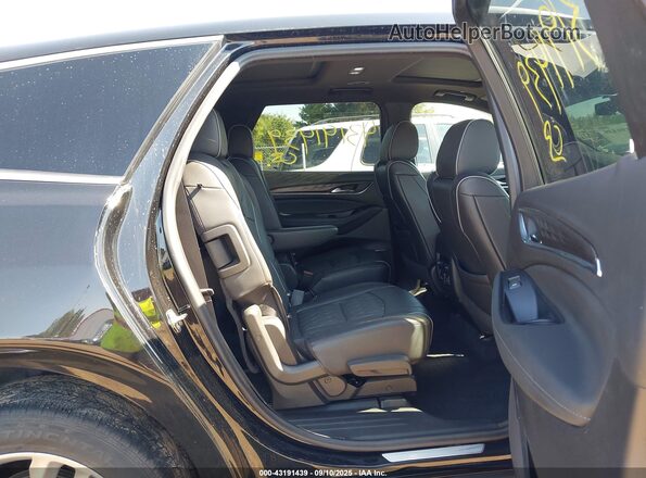 5GAEVCKW0NJ194445 2022 BUICK ENCLAVE Black 