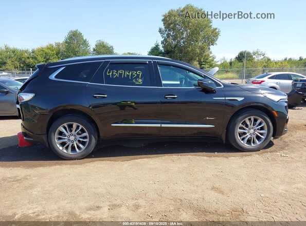 5GAEVCKW0NJ194445 2022 BUICK ENCLAVE Black 