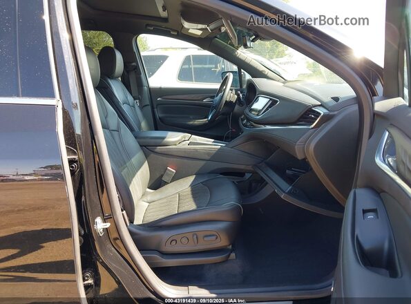 5GAEVCKW0NJ194445 2022 BUICK ENCLAVE Black 