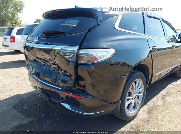 5GAEVCKW0NJ194445 2022 BUICK ENCLAVE Black 