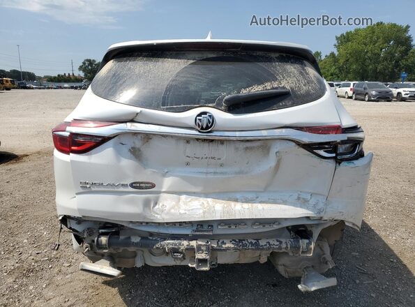 5GAEVCKW1LJ265455 2020 BUICK ENCLAVE White Vista trasera
