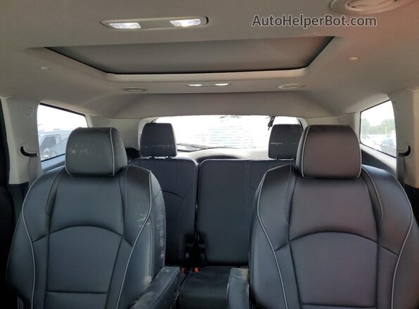 5GAEVCKW1LJ265455 2020 BUICK ENCLAVE White Vista de los asientos traseros