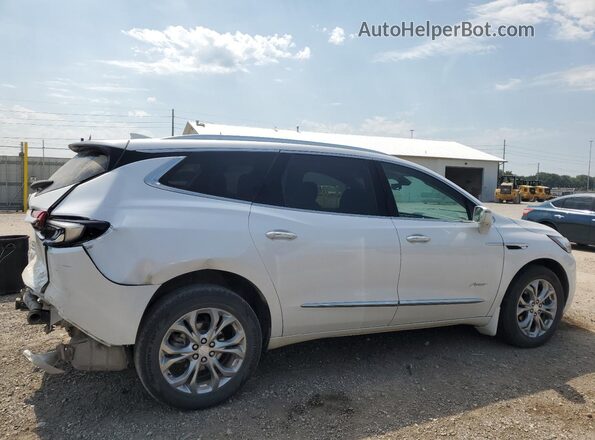 5GAEVCKW1LJ265455 2020 BUICK ENCLAVE White Trasero derecho