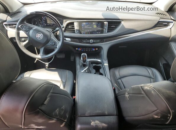 5GAEVCKW1LJ265455 2020 BUICK ENCLAVE White Vista del salpicadero