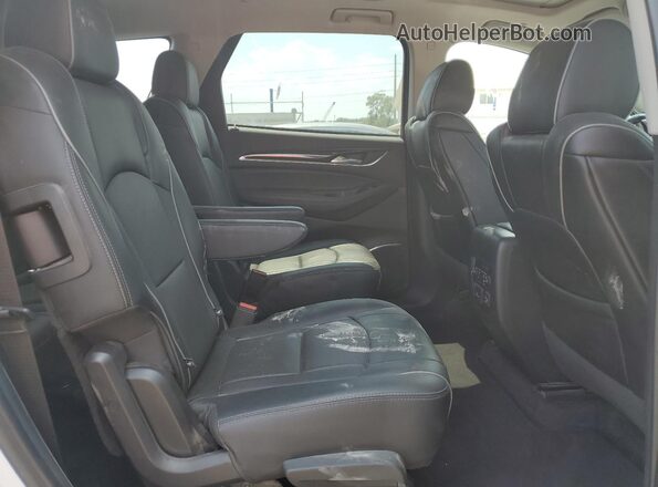 5GAEVCKW1LJ265455 2020 BUICK ENCLAVE White Vista interior trasera