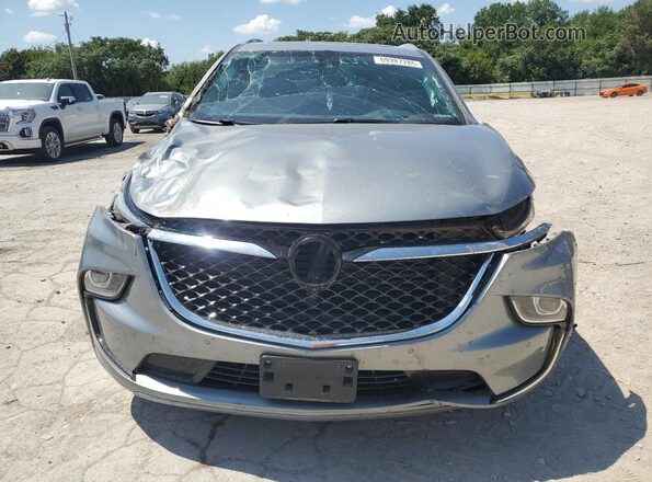 5GAEVCKW3PJ114445 2023 BUICK ENCLAVE Серый 