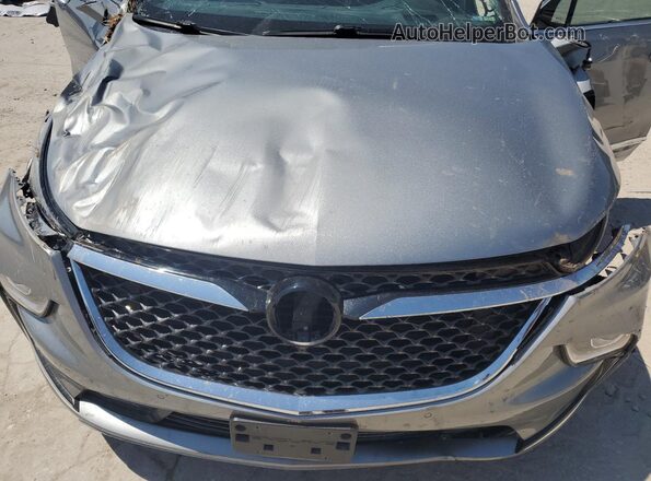 5GAEVCKW3PJ114445 2023 BUICK ENCLAVE Серый 