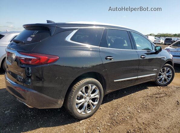 5GAEVCKW4JJ102683 2018 BUICK ENCLAVE Черный 
