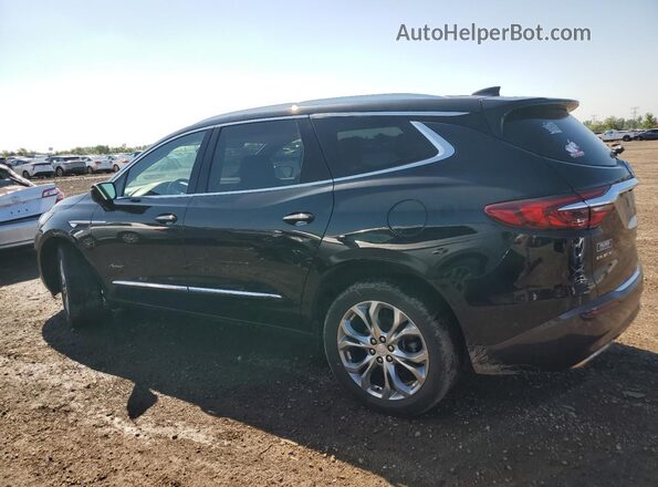 5GAEVCKW4JJ102683 2018 BUICK ENCLAVE Черный 