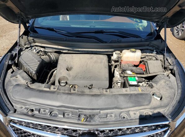 5GAEVCKW4JJ102683 2018 BUICK ENCLAVE Черный 