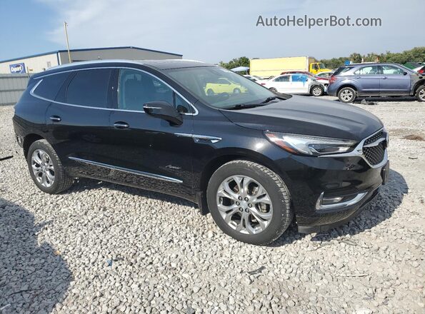 5GAEVCKW5JJ171348 2018 BUICK ENCLAVE Black 