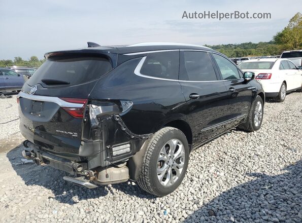 5GAEVCKW5JJ171348 2018 BUICK ENCLAVE Black 