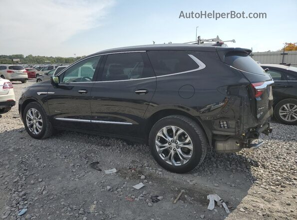 5GAEVCKW5JJ171348 2018 BUICK ENCLAVE Black 