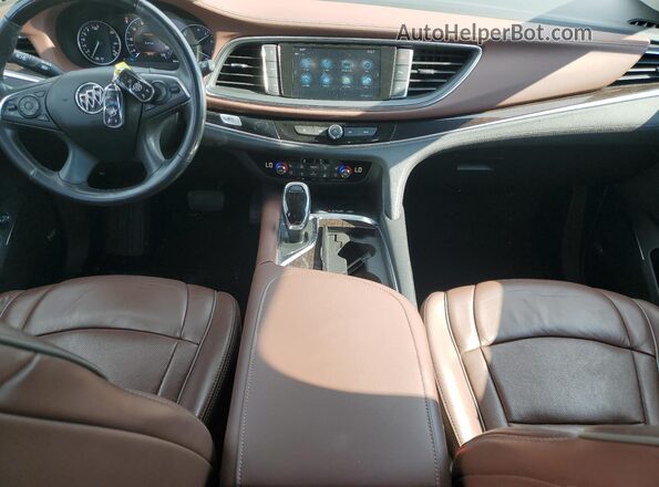 5GAEVCKW5JJ171348 2018 BUICK ENCLAVE Black 