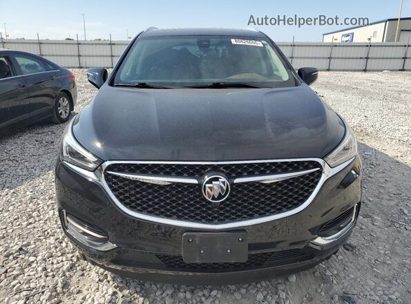 5GAEVCKW5JJ171348 2018 BUICK ENCLAVE Black 