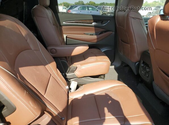 5GAEVCKW5JJ171348 2018 BUICK ENCLAVE Black 