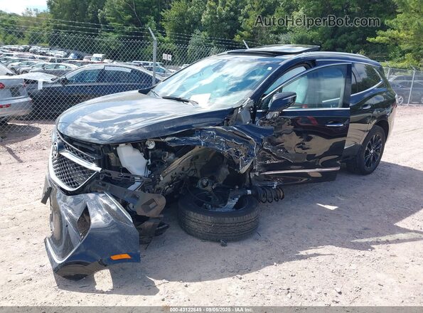 5GAEVCKW5PJ255145 2023 BUICK ENCLAVE Black 