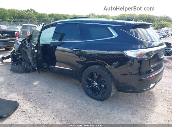 5GAEVCKW5PJ255145 2023 BUICK ENCLAVE Black 