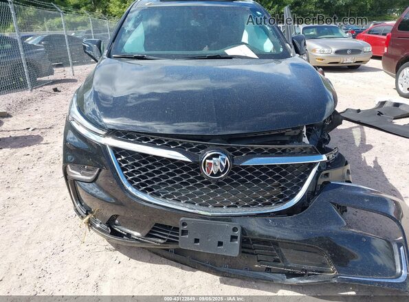 5GAEVCKW5PJ255145 2023 BUICK ENCLAVE Black 